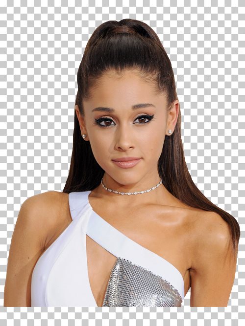 Ariana Grande transparent png render free