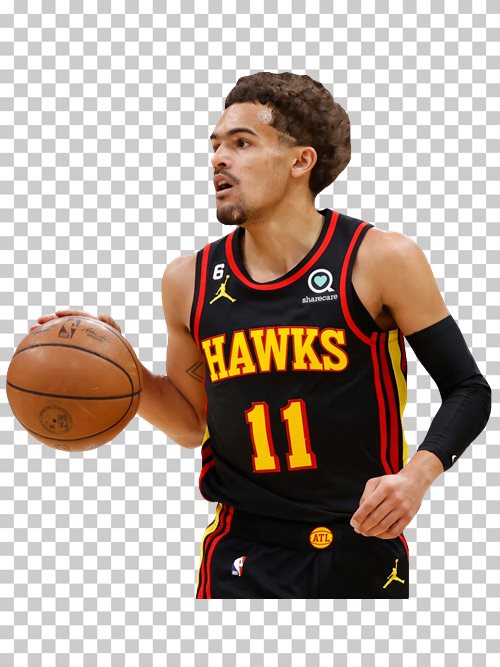Trae Young transparent png render free