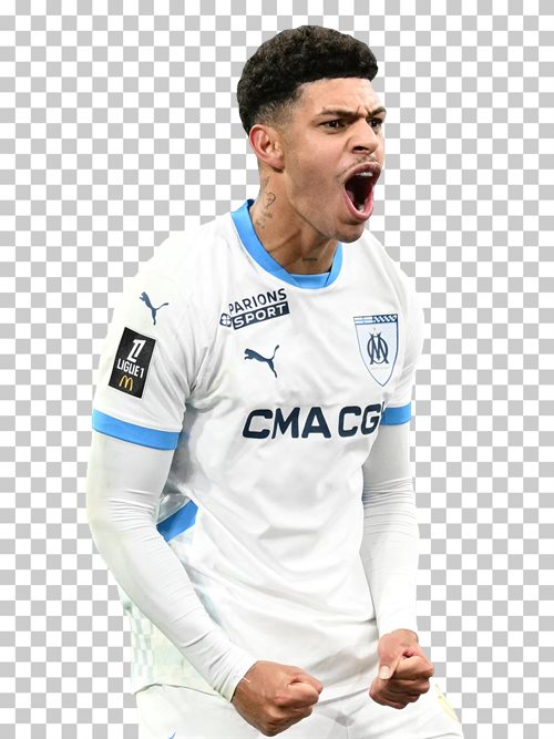 Luis Henrique transparent png render free