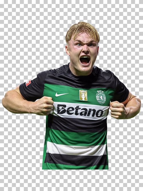 Conrad Harder Sporting CP