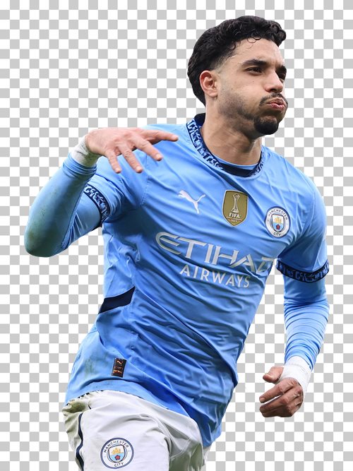 Omar Marmoush transparent png render free