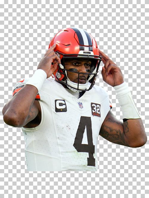 Deshaun Watson transparent png render free