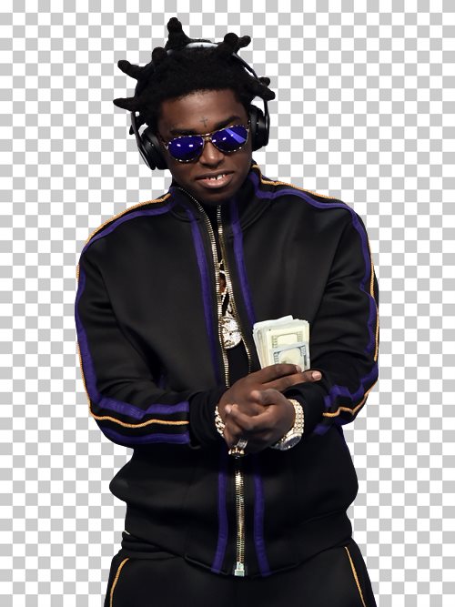 Kodak Black transparent png render free