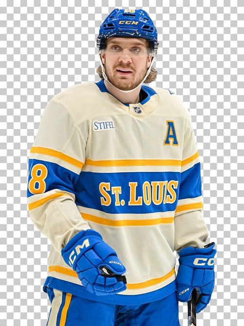 Robert Thomas St Louis Blues