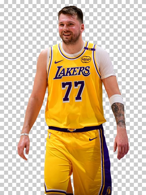 Luka Doncic transparent png render free