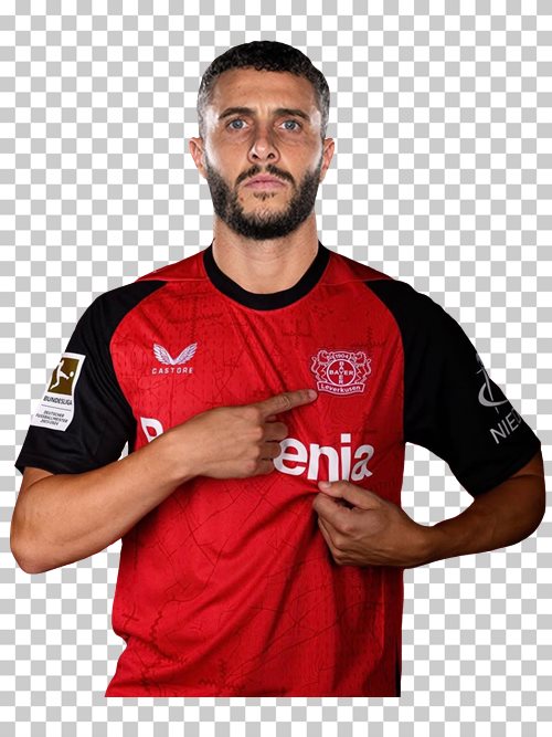 Mario Hermoso Bayer Leverkusen