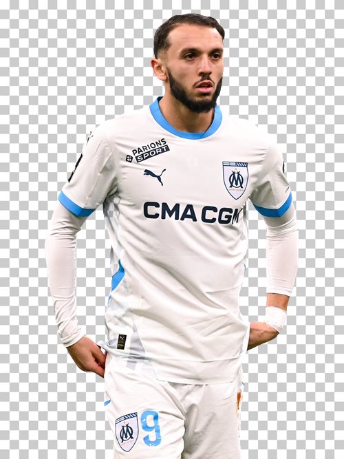 Amine Gouiri transparent png render free