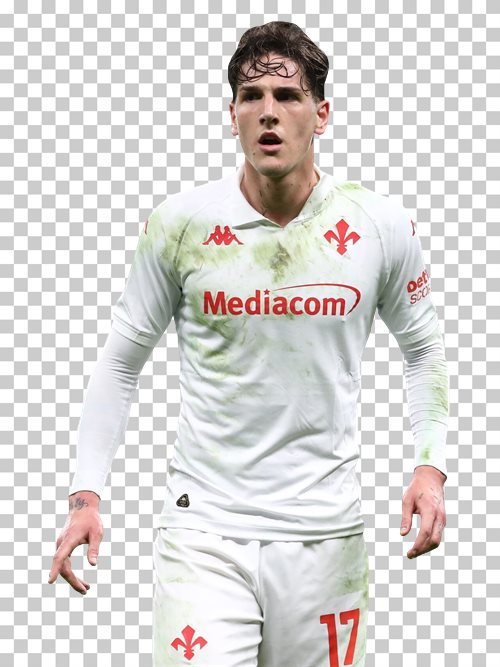 Nicolo Zaniolo transparent png render free