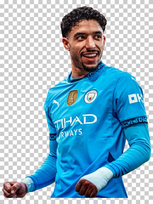 Omar Marmoush transparent png render free