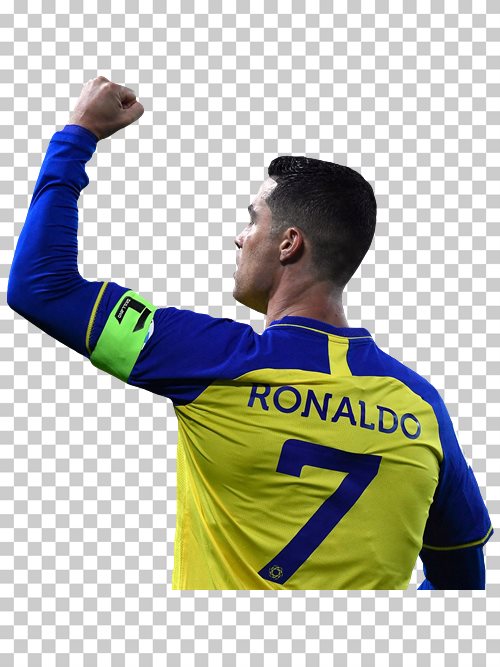 Cristiano Ronaldo transparent png render free