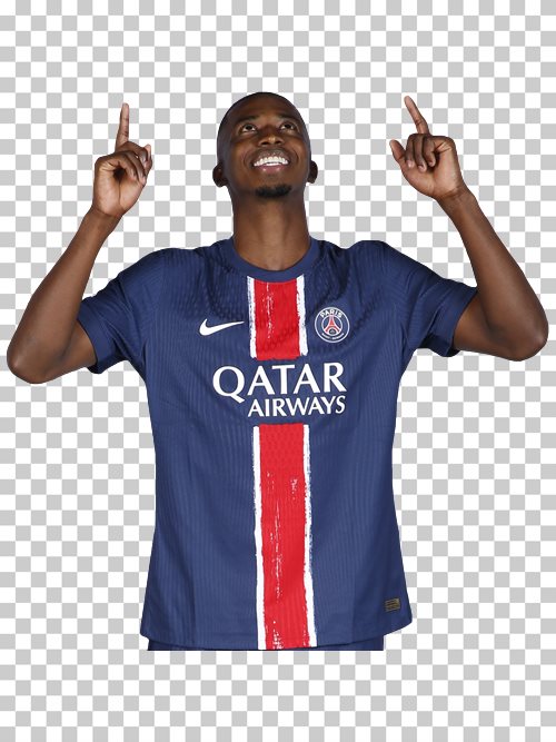 Willian Pacho transparent png render free