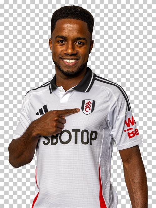 Ryan Sessegnon transparent png render free