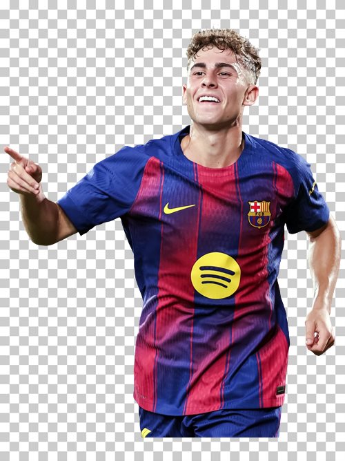 Download Fermin Lopez transparent png render free. FC Barcelona png ...