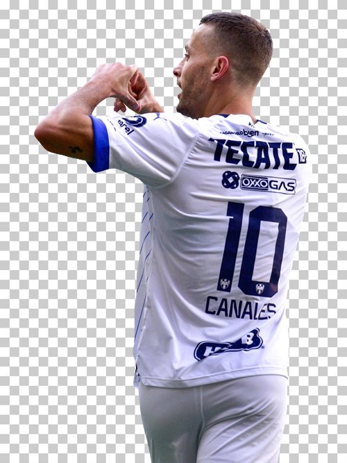 Sergio Canales transparent png render free