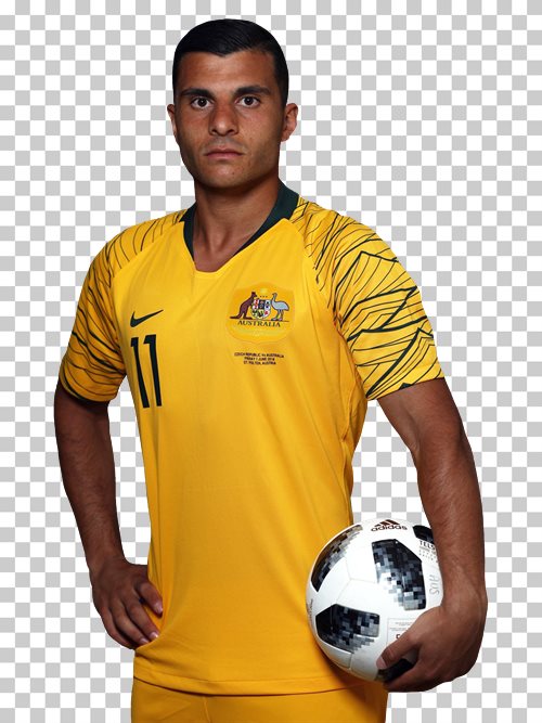 Nabbout Andrew Australia national football team