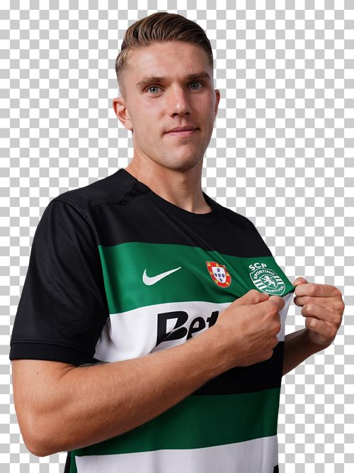 Viktor Gyokeres transparent png render free