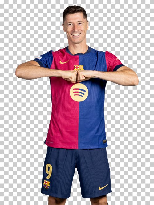 Robert Lewandowski FC Barcelona