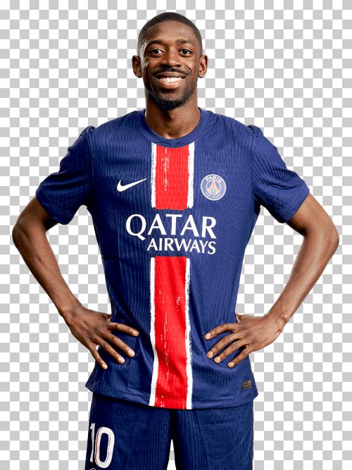 Ousmane Dembele Paris Saint-Germain