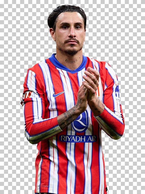 Josema Gimenez transparent png render free