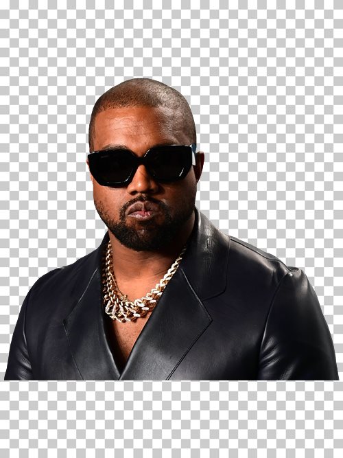 Kanye West transparent png render free