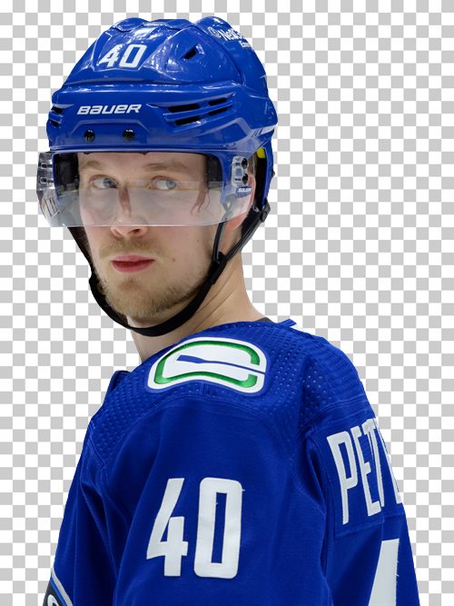 Elias Pettersson Vancouver Canucks