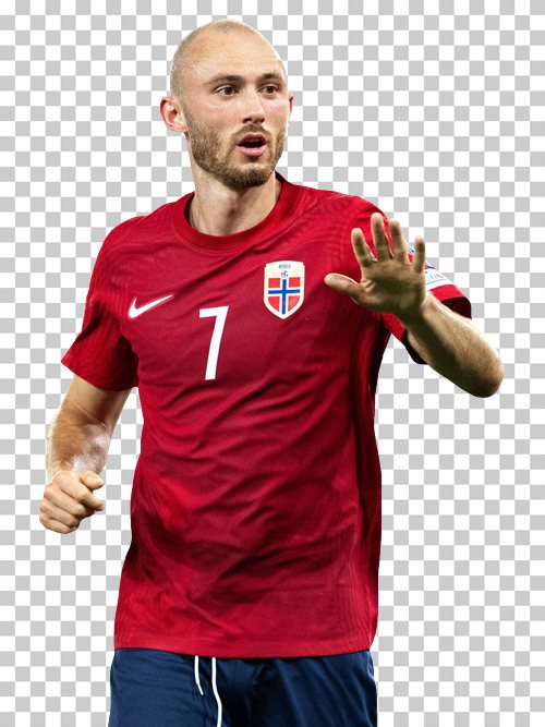 Fredrik Aursnes Norway national football team