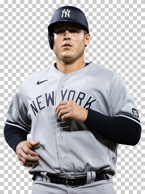 Anthony Rizzo transparent png render free