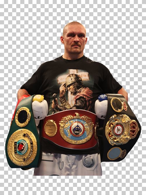 Oleksandr Usyk Heavyweight