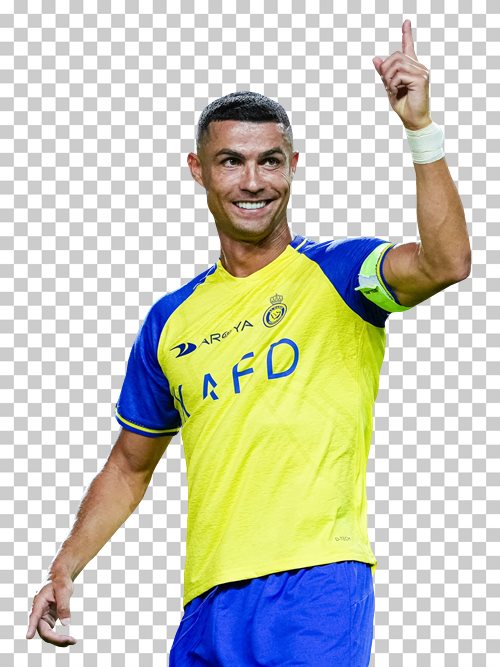 Cristiano Ronaldo transparent png render free