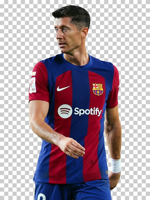 Robert Lewandowski FC Barcelona