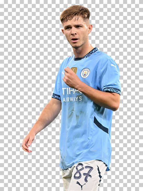 James McAtee Manchester City