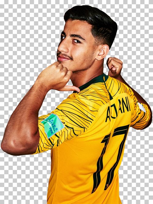 Daniel Arzani transparent png render free