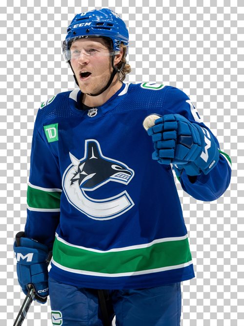 Brock Boeser Vancouver Canucks