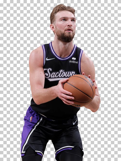 Domantas Sabonis transparent png render free