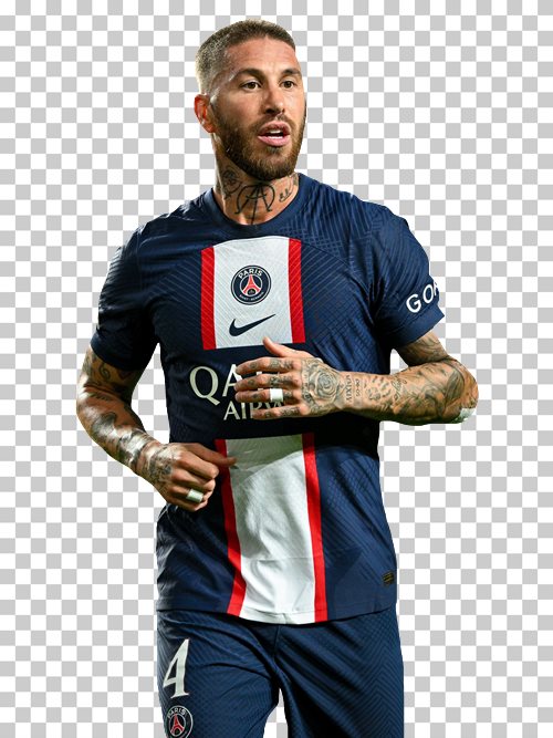 Sergio Ramos Paris Saint-Germain