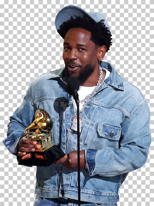 Kendrick Lamar transparent png render free