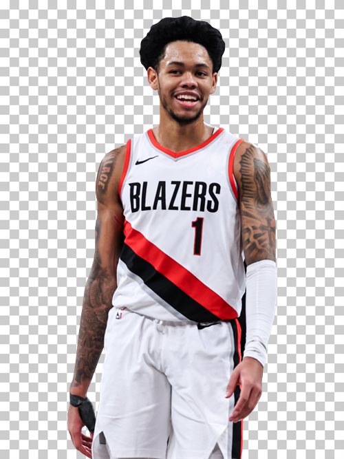 Anfernee Simons transparent png render free