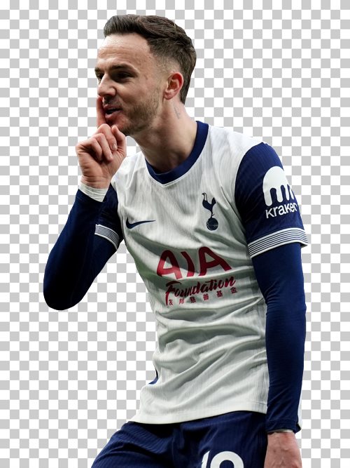 James Maddison transparent png render free