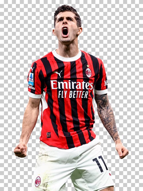 Christian Pulisic AC Milan