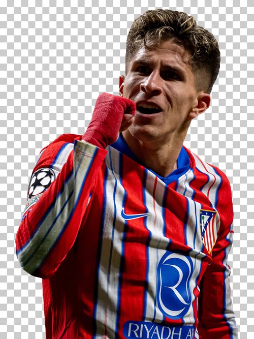 Giuliano Simeone transparent png render free