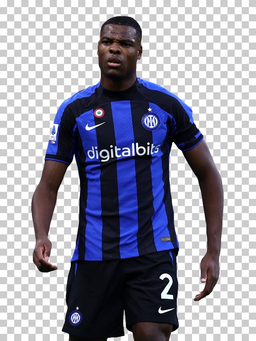 Denzel Dumfries Inter Milan