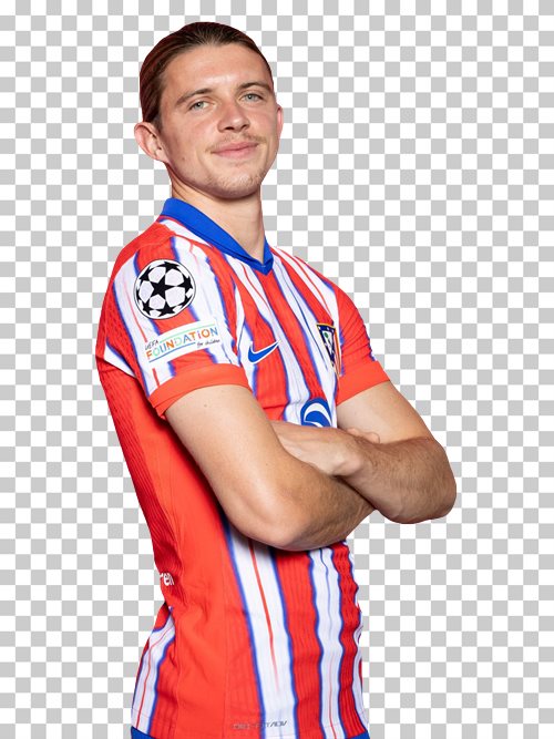 Conor Gallagher transparent png render free