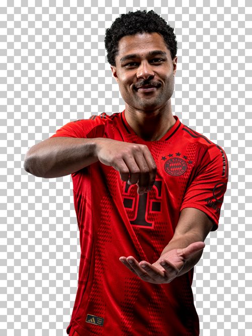 Serge Gnabry transparent png render free