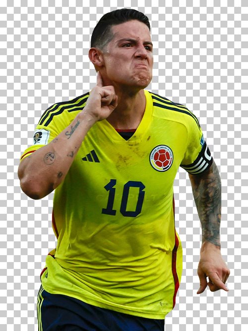 James Rodriguez Colombia national football team