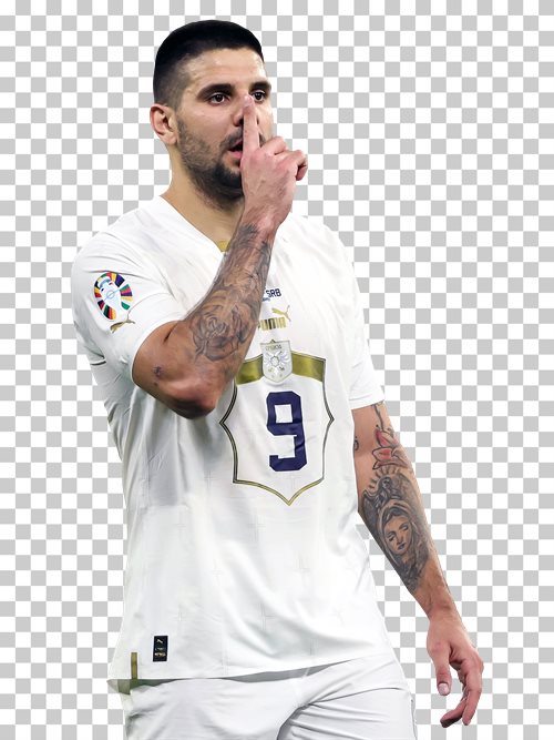 Aleksandar Mitrovic Serbia national football team