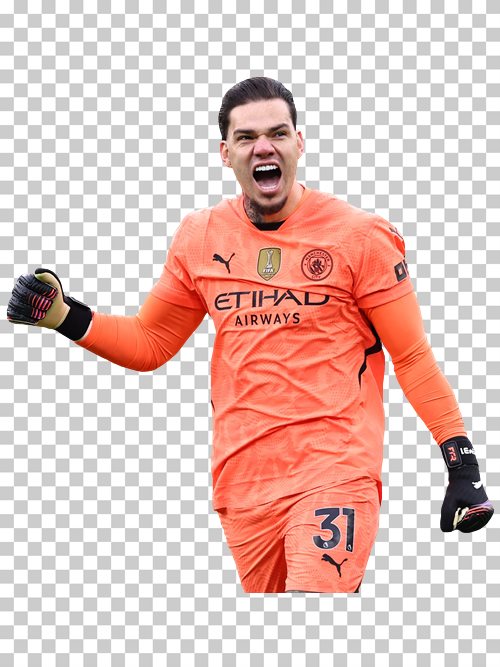 Ederson transparent png render free