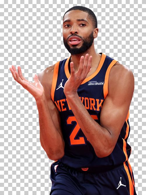 Mikal Bridges transparent png render free