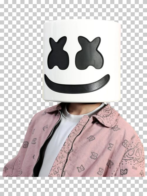 Marshmello transparent png render free