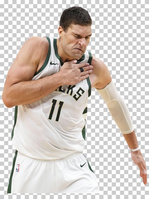 Brook Lopez transparent png render free