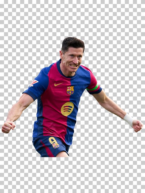 Robert Lewandowski FC Barcelona